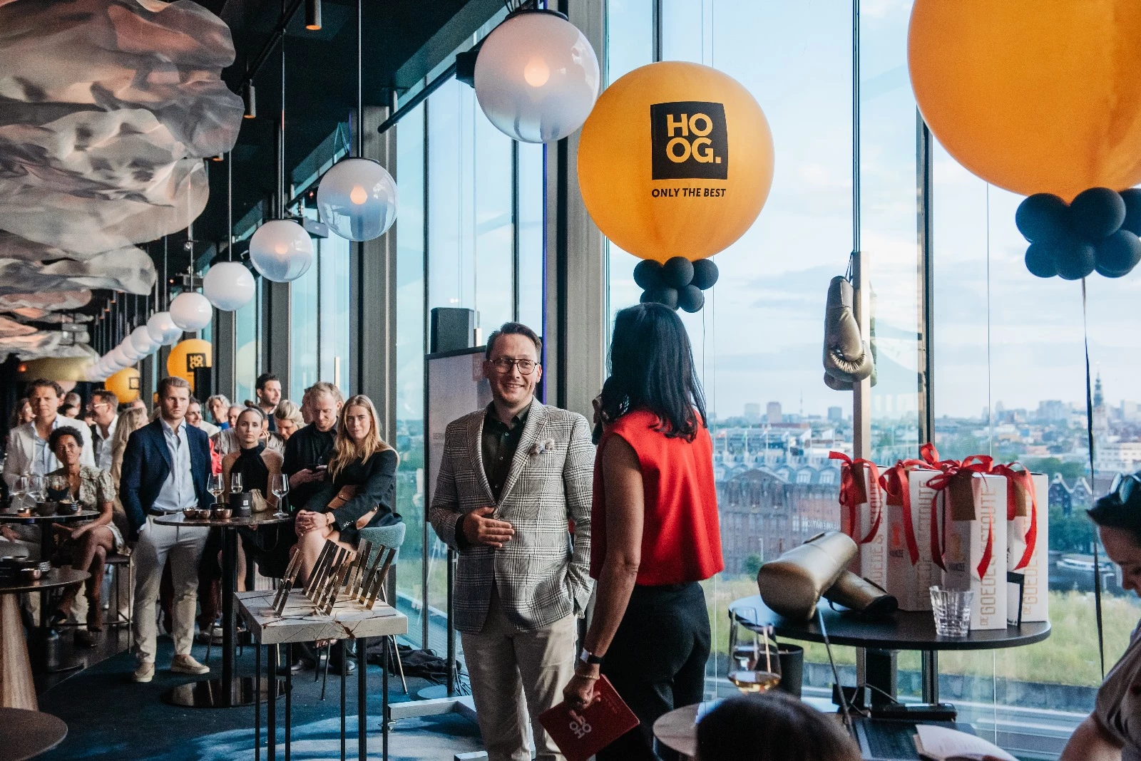 Jurylid van HOOG.design Awards 2024