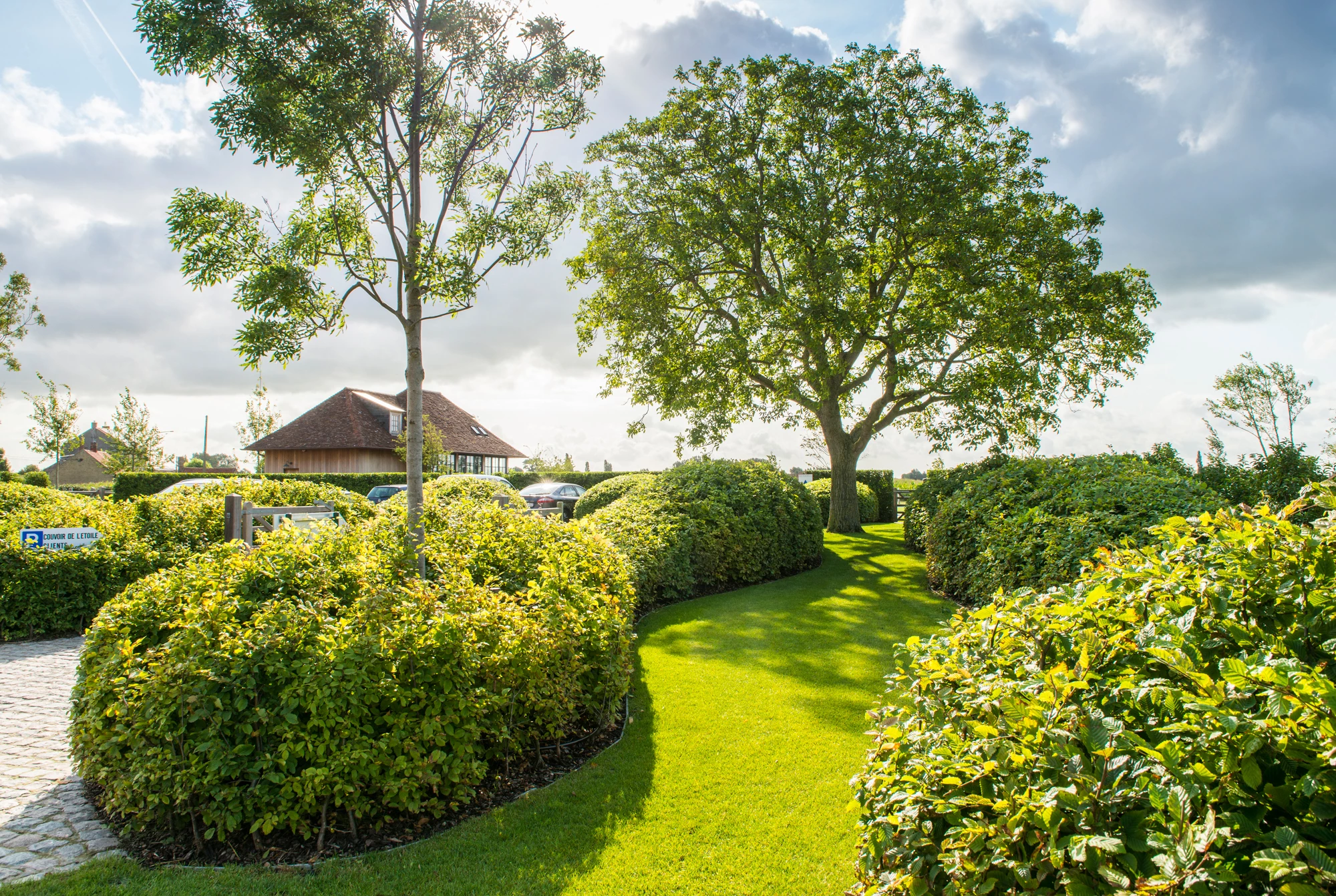 Landschapstuin CDE